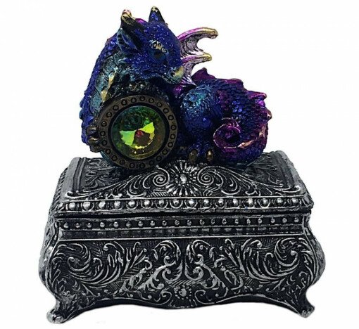 Cutie bijuterii Dragon 10cm
